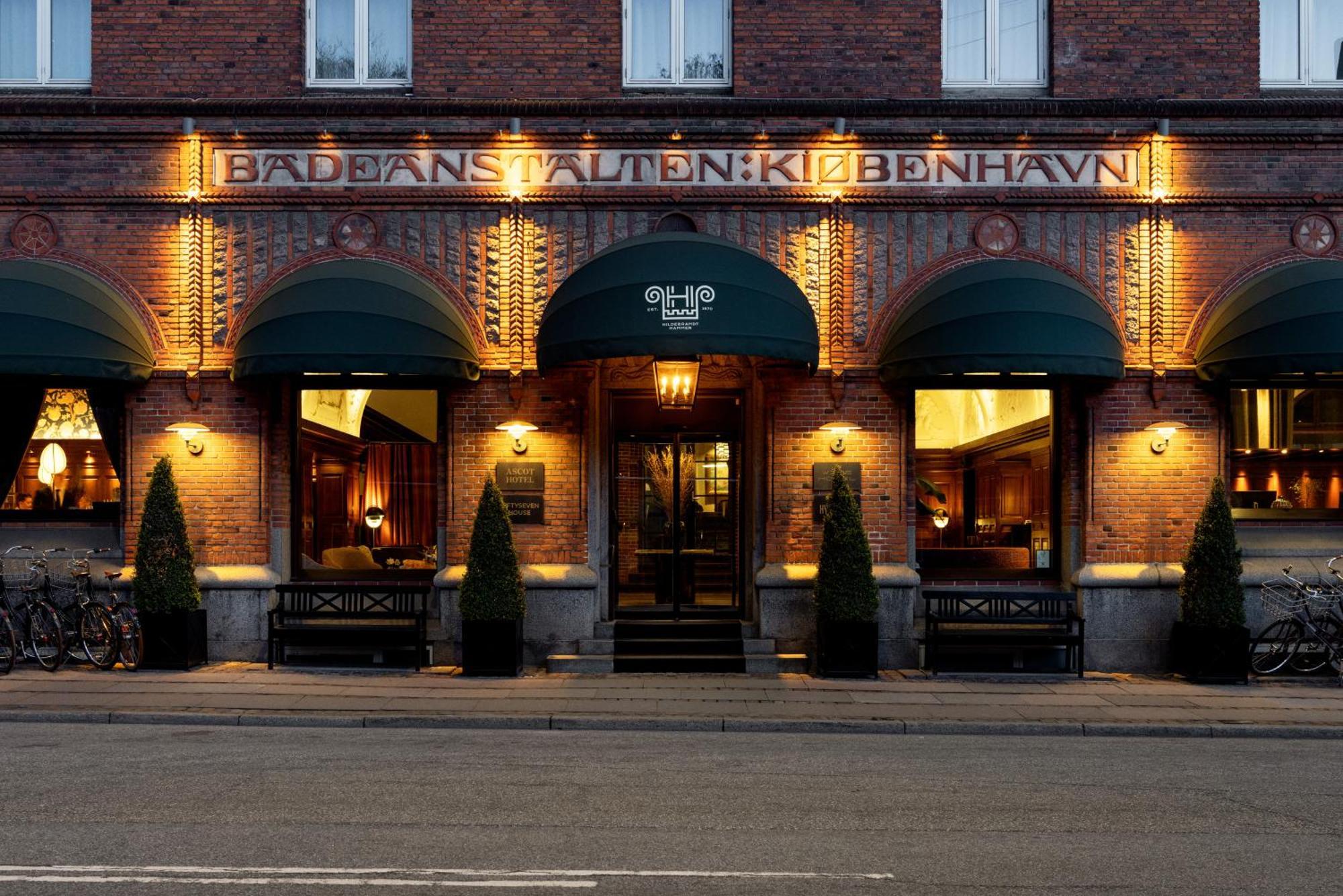 Wide Hotel Kopenhaga Zewnętrze zdjęcie